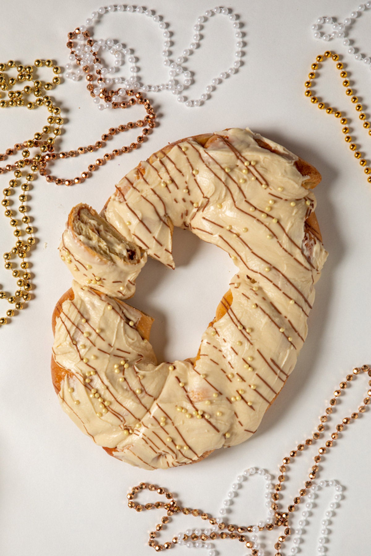 Bananas Foster Local Pickup King Cakes by Brennan's