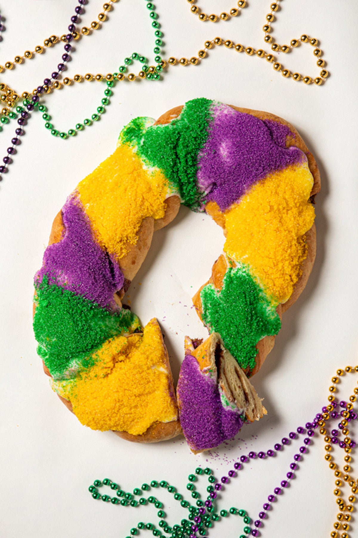 Traditional King Cake Local Pickup King Cakes by Brennan's