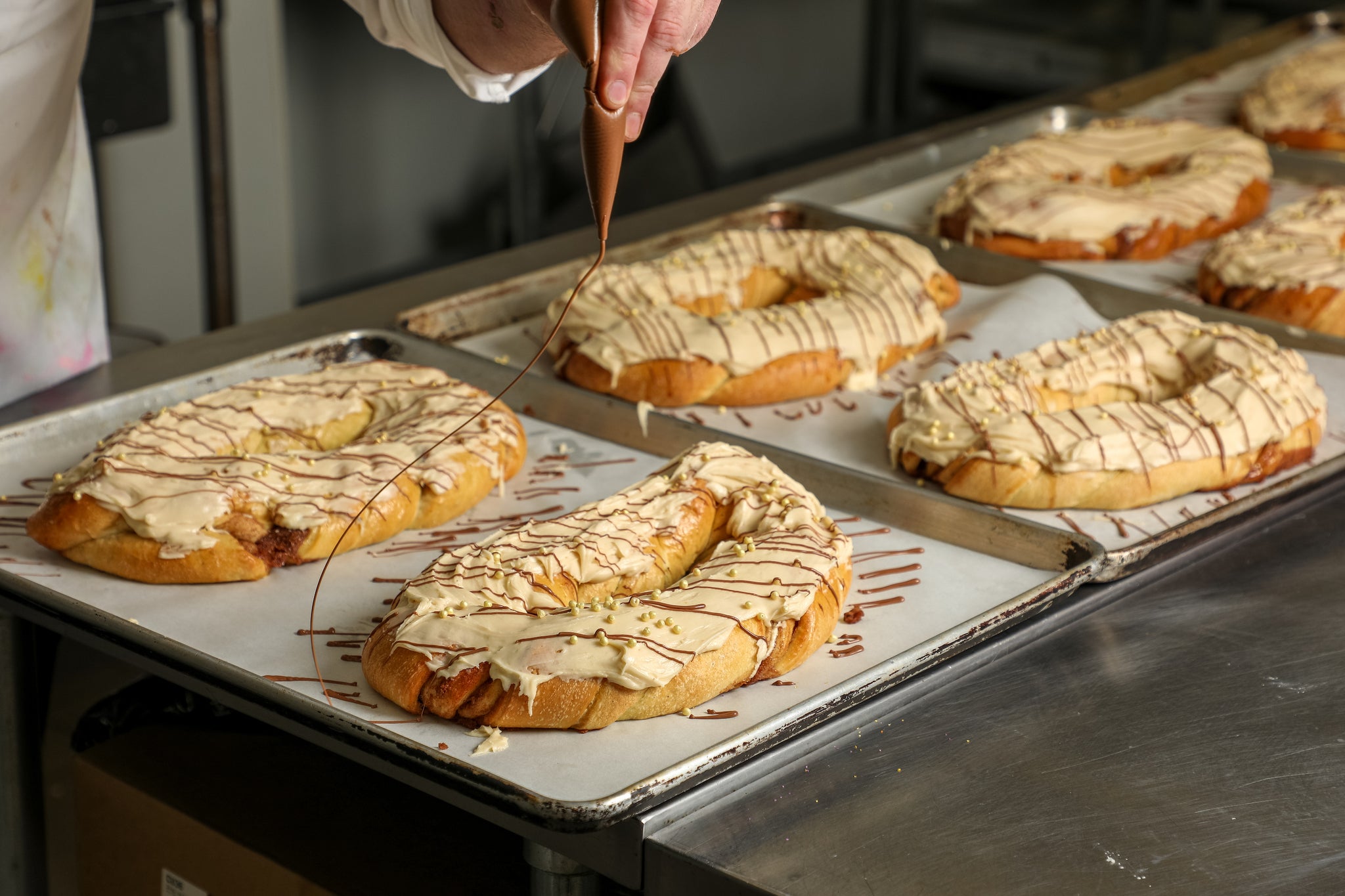 Bananas Foster Local Pickup King Cakes by Brennan's